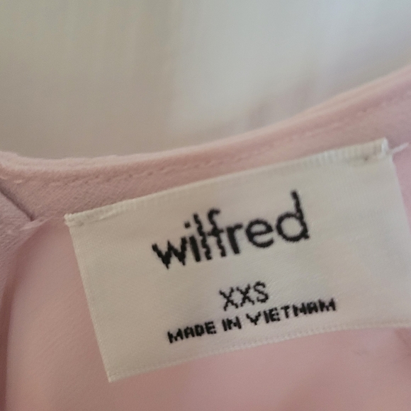 Aritzia Wilfred Sevres White Sleeveless Blouse XXS - Picture 2 of 3